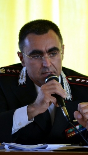 Il colonnello Giuseppe Cavallari lascia il Comando provinciale dei Carabinieri - cavallari-conferenza-stampa11
