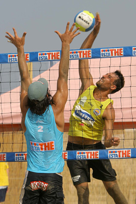 BEACH VOLLEY, WEEK END INTENSO SULLA SPIAGGIA DI VASTO MARINA