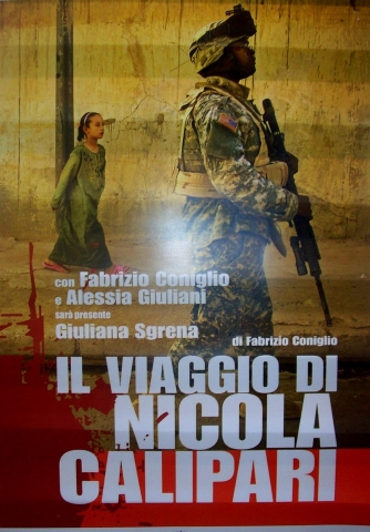 Il Viaggio Di Nicola Calipari La Rappresentazione Al Teatro Rossetti Con La Partecipazione Di Giuliana Sgrena