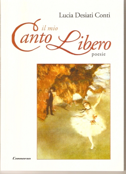 Il mio canto libero': le poesie di Lucia Desiati Conti