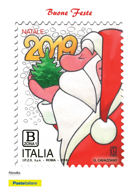 Poste Italiane annulli speciali per le festività natalizie