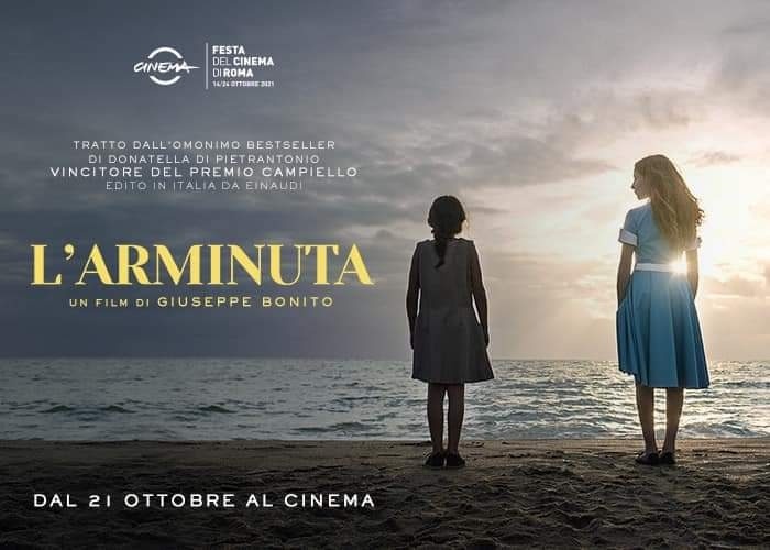 La vastese Sofia Fiore protagonista del film L'Arminuta, dal libro