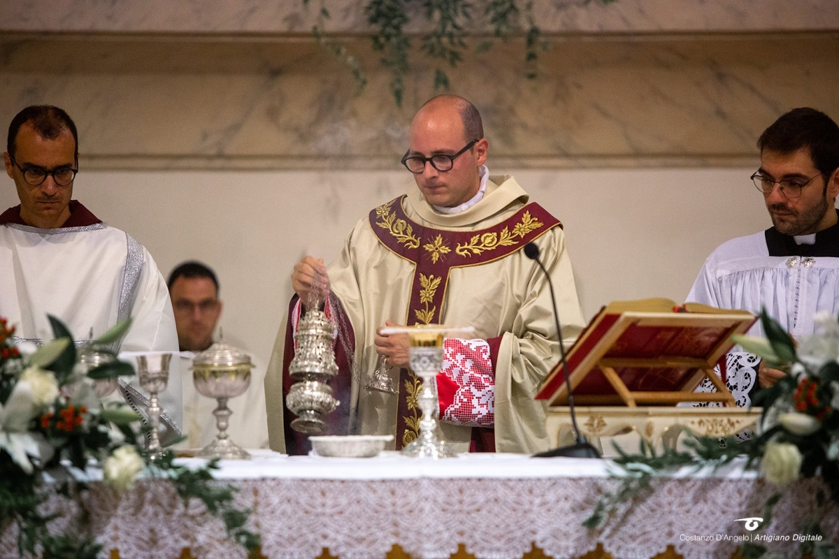 Grande accoglienza per Don Daniele Di Michele nella Parrocchia di